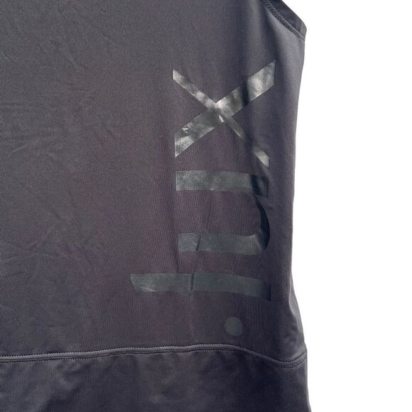 LUKKA LUX Cecilia Lux Muscle Zip Back Tank Top in Black Women's Size M - Picture 2 of 6